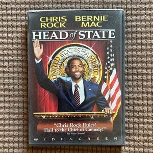 Head of State Widescreen DVD